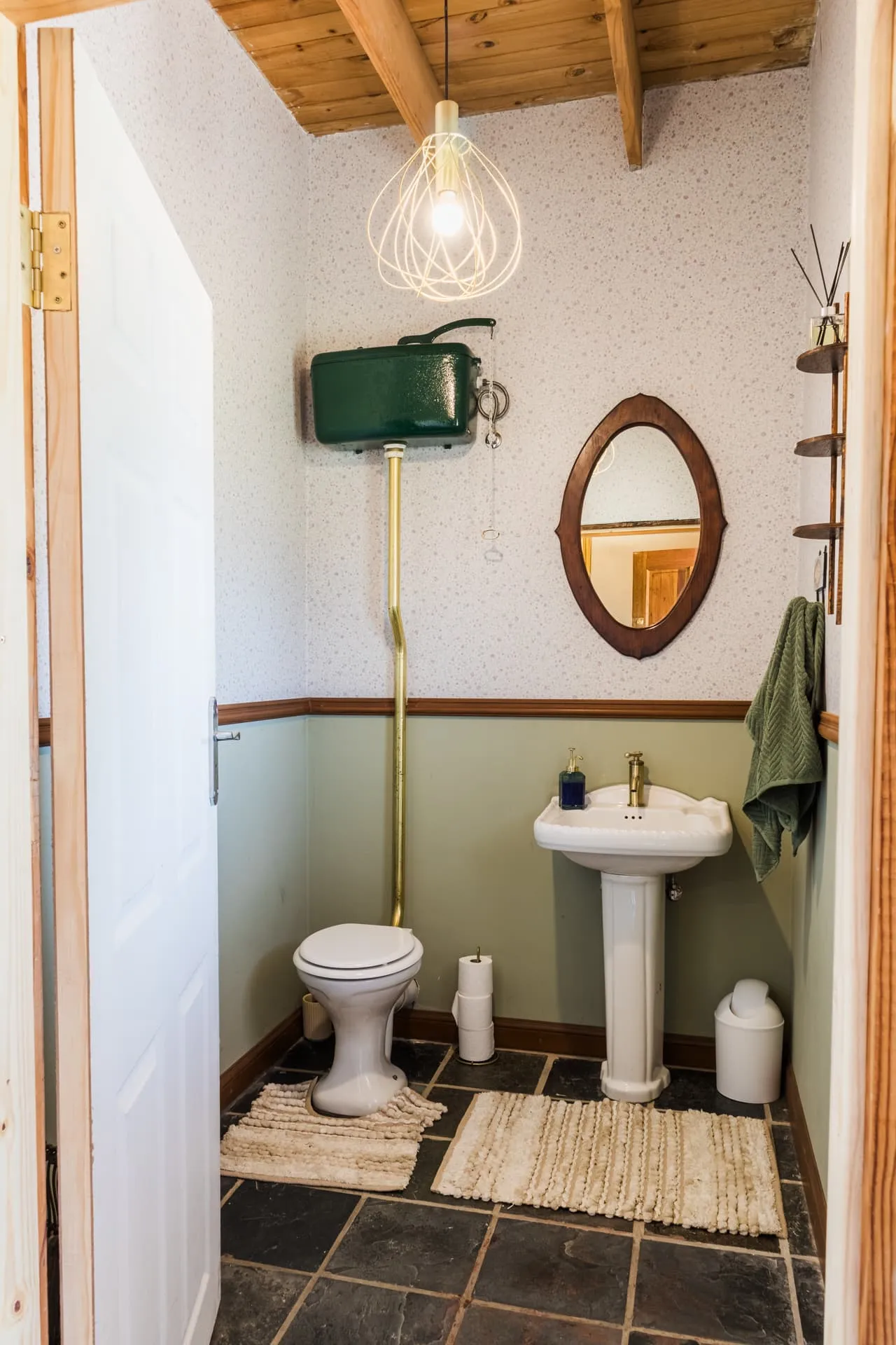Downstairs Guest Bathroom