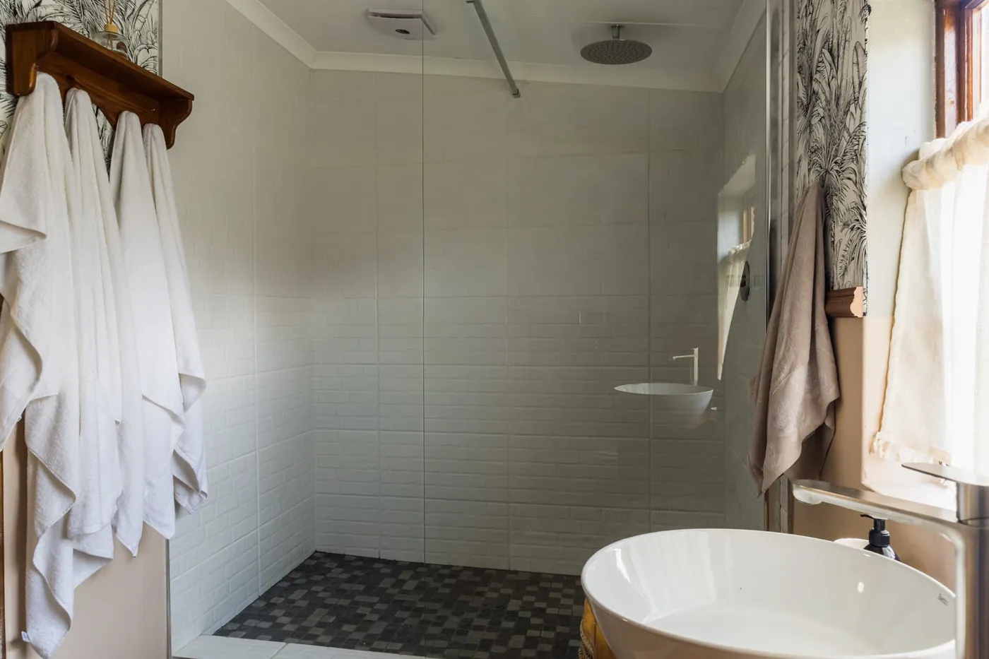 Upstairs Shower